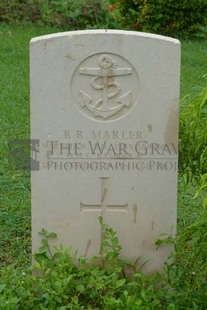 TRINCOMALEE WAR CEMETERY - MARLER, RAYMOND ROBERT